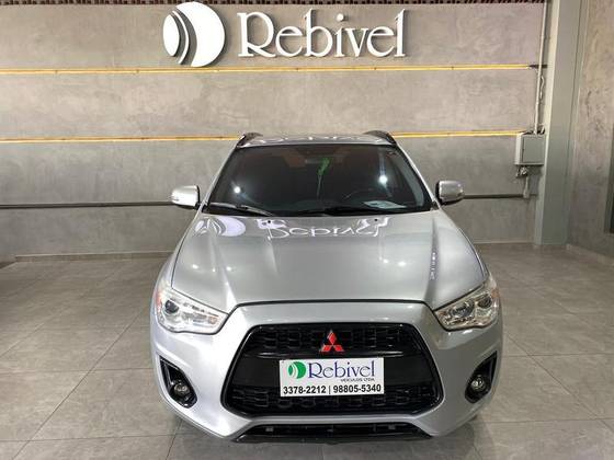 MITSUBISHI ASX 2.0 4X4 AWD 16V GASOLINA 4P AUTOMÁTICO